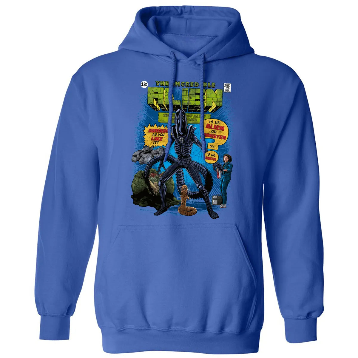 Classic Unisex Hoodie - DVLDBKSF