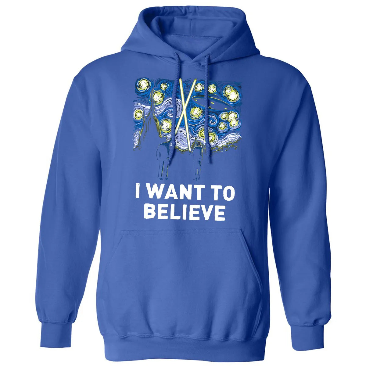 I Want To Believe Classic Unisex Hoodie