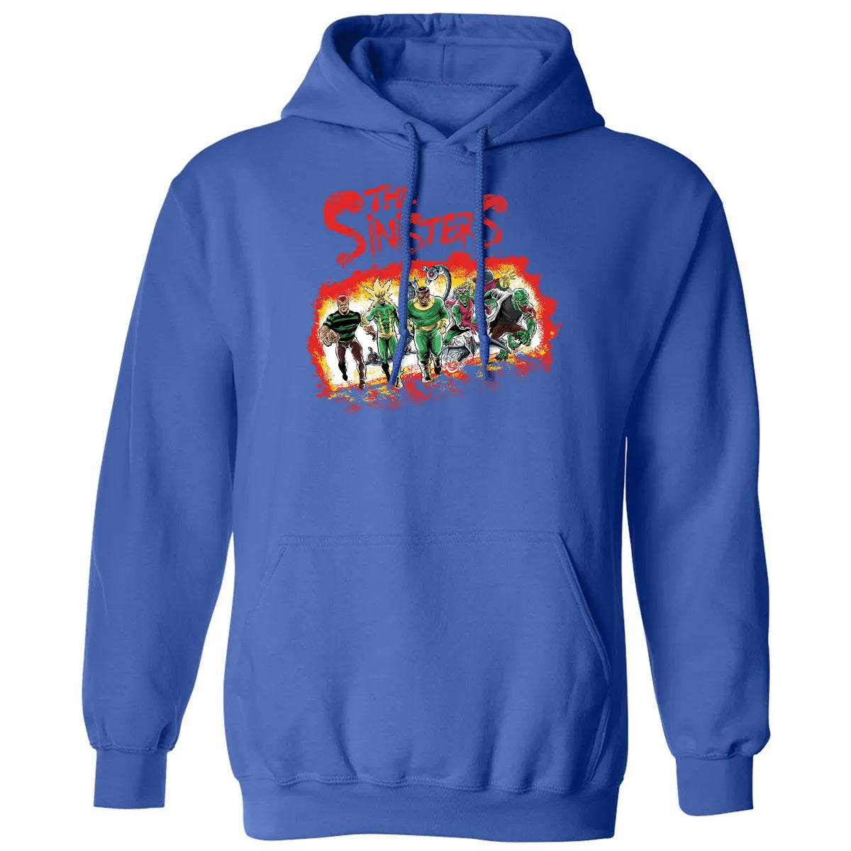 Classic Unisex Hoodie - 9BCBKSS6