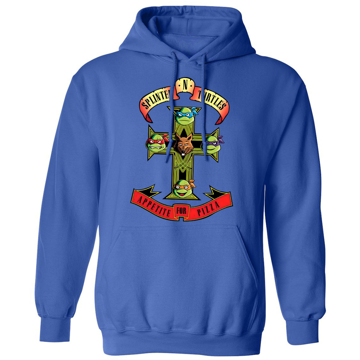 Classic Unisex Hoodie - PR1THBP9 - Royal - 9