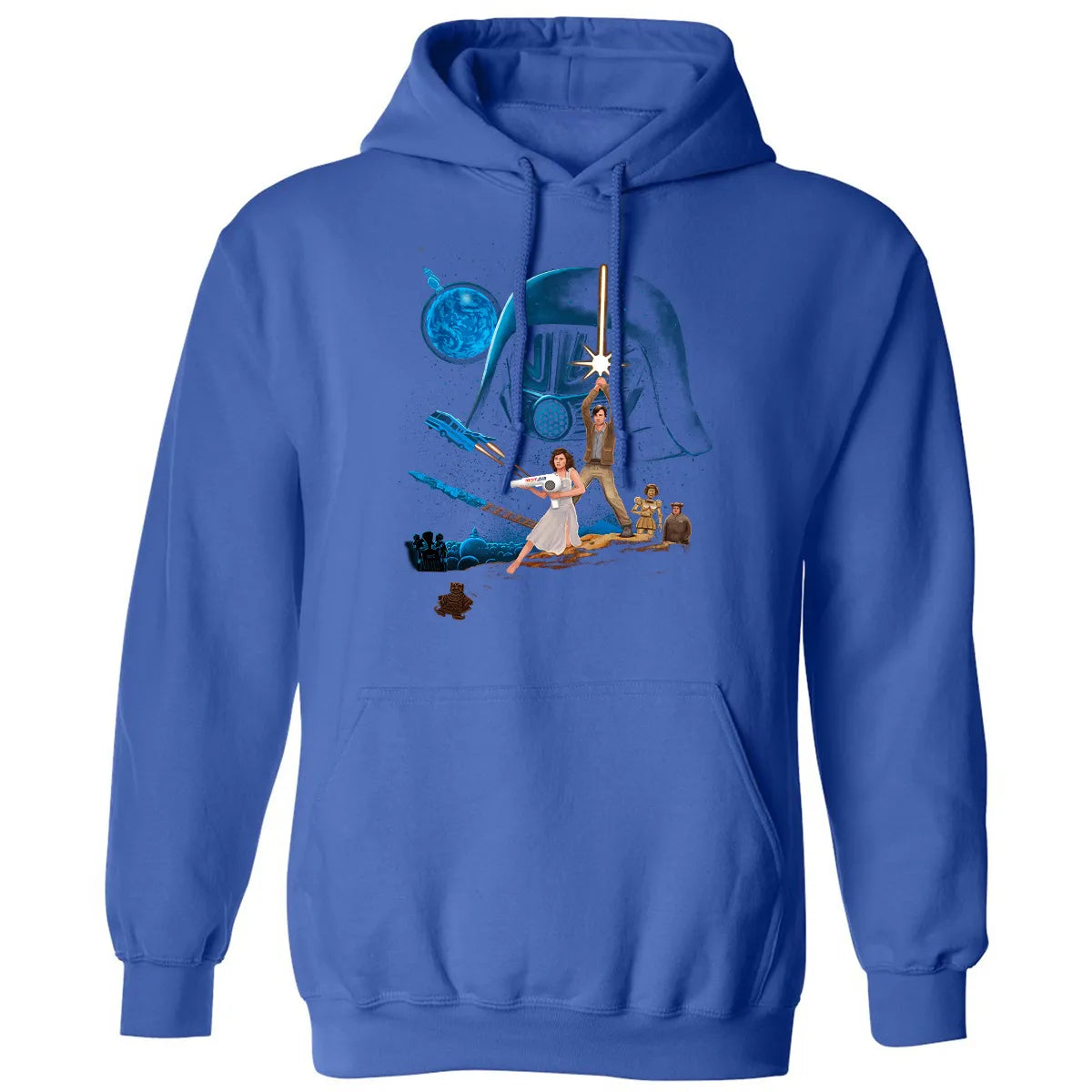Schwartz Wars Classic Unisex Hoodie