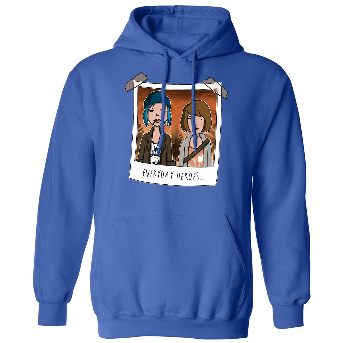 Classic Unisex Hoodie - 1X1RVZHV