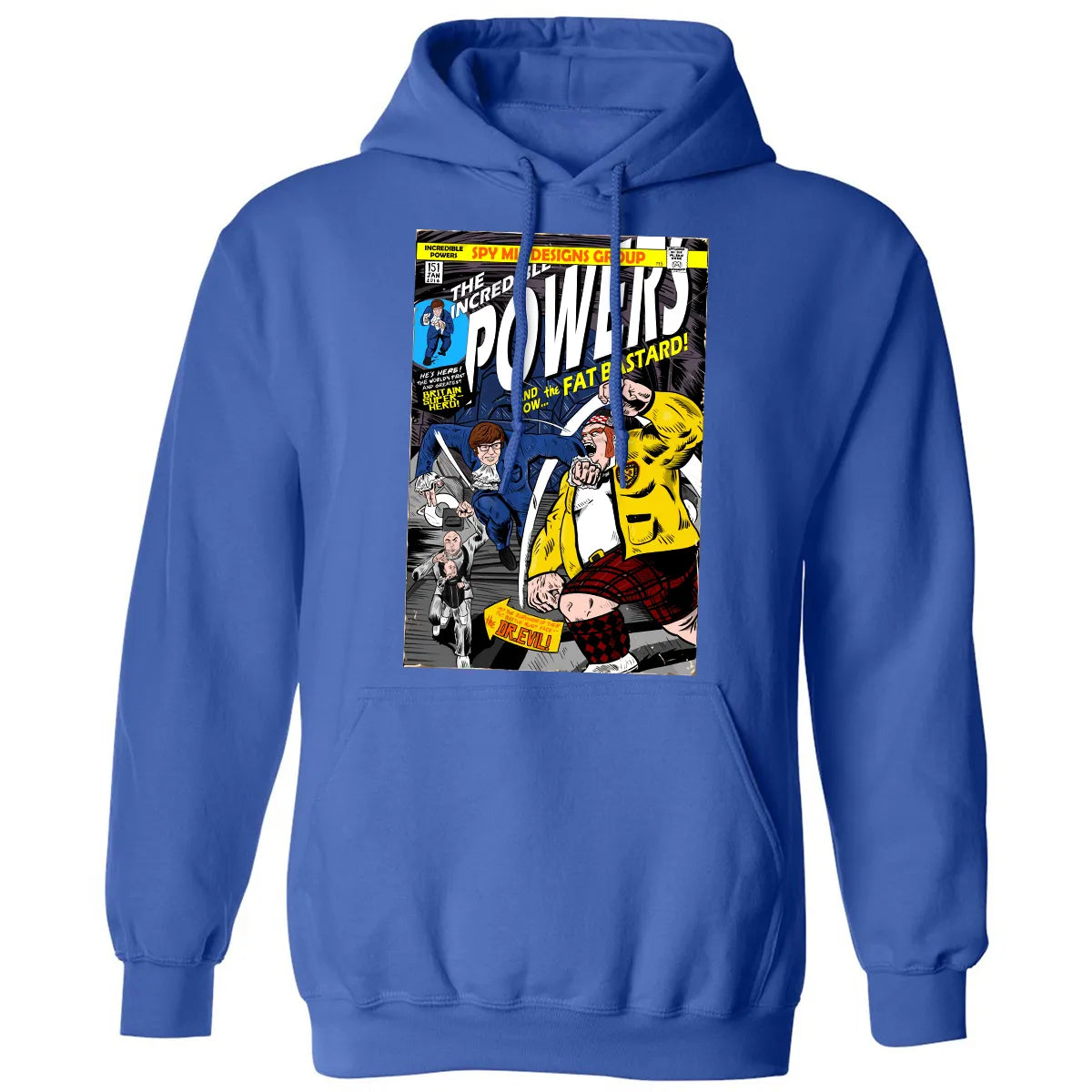 Classic Unisex Hoodie - XC1R1B3X