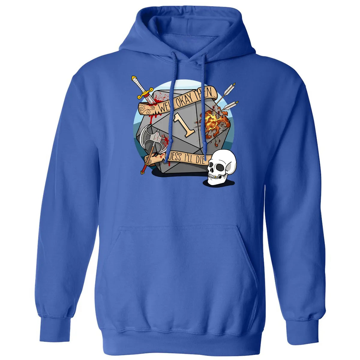 Classic Unisex Hoodie - 24DC56HJ