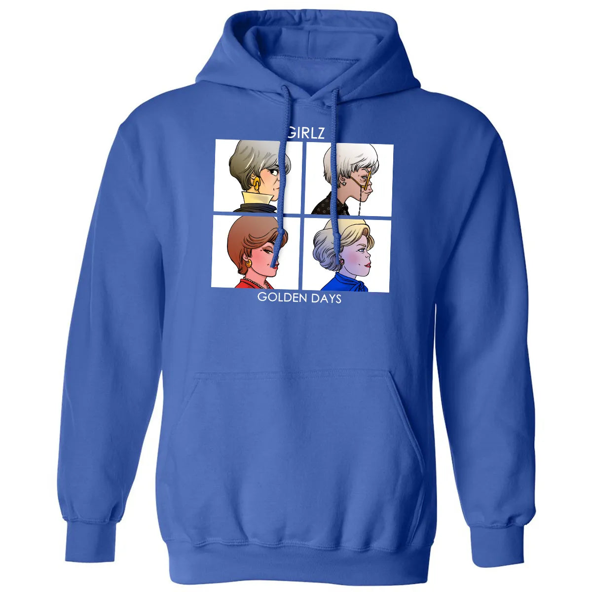 Classic Unisex Hoodie - KQPQEQX4
