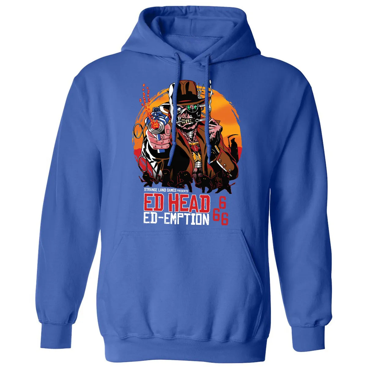 Classic Unisex Hoodie - QXABR6CC