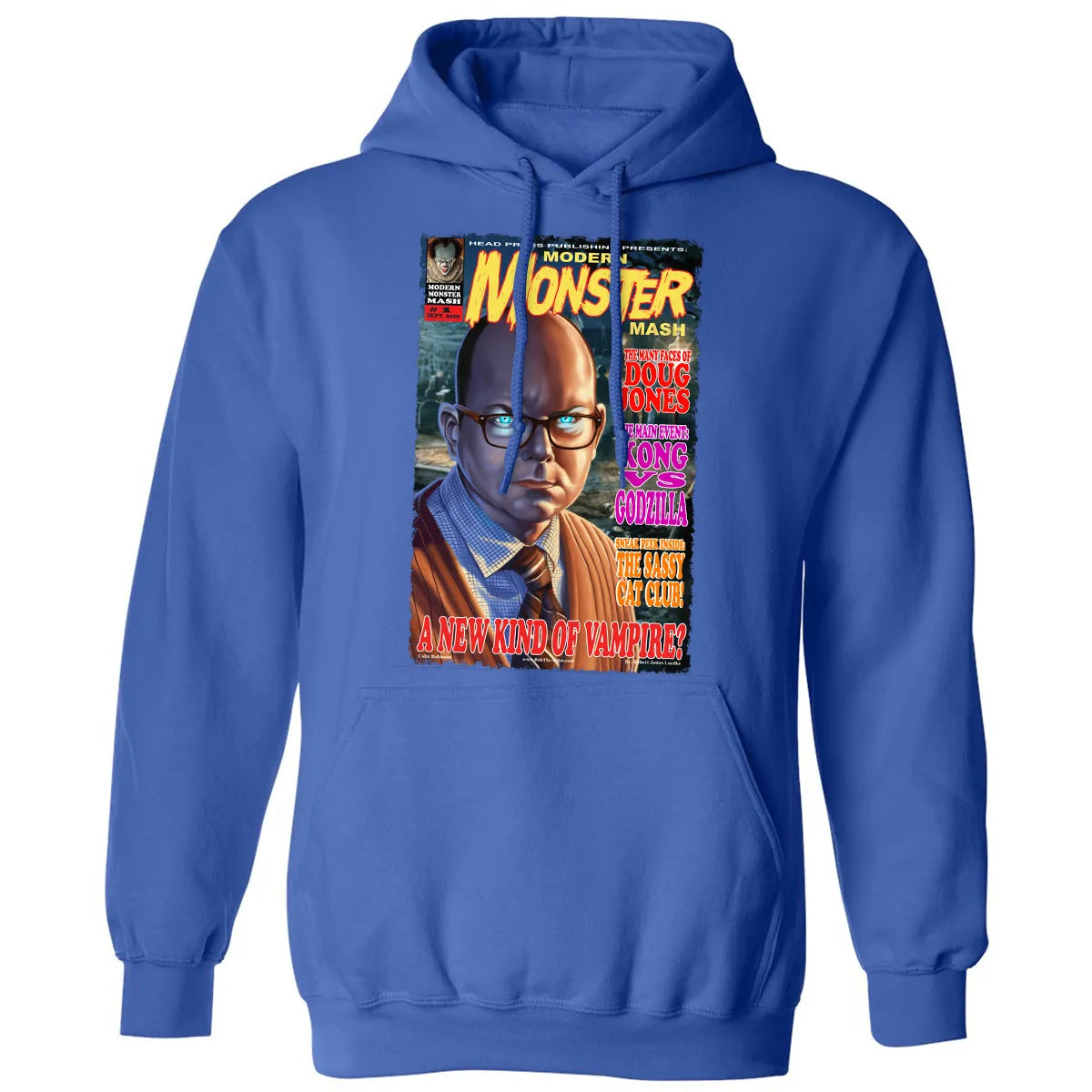 Classic Unisex Hoodie - MG9C62R1
