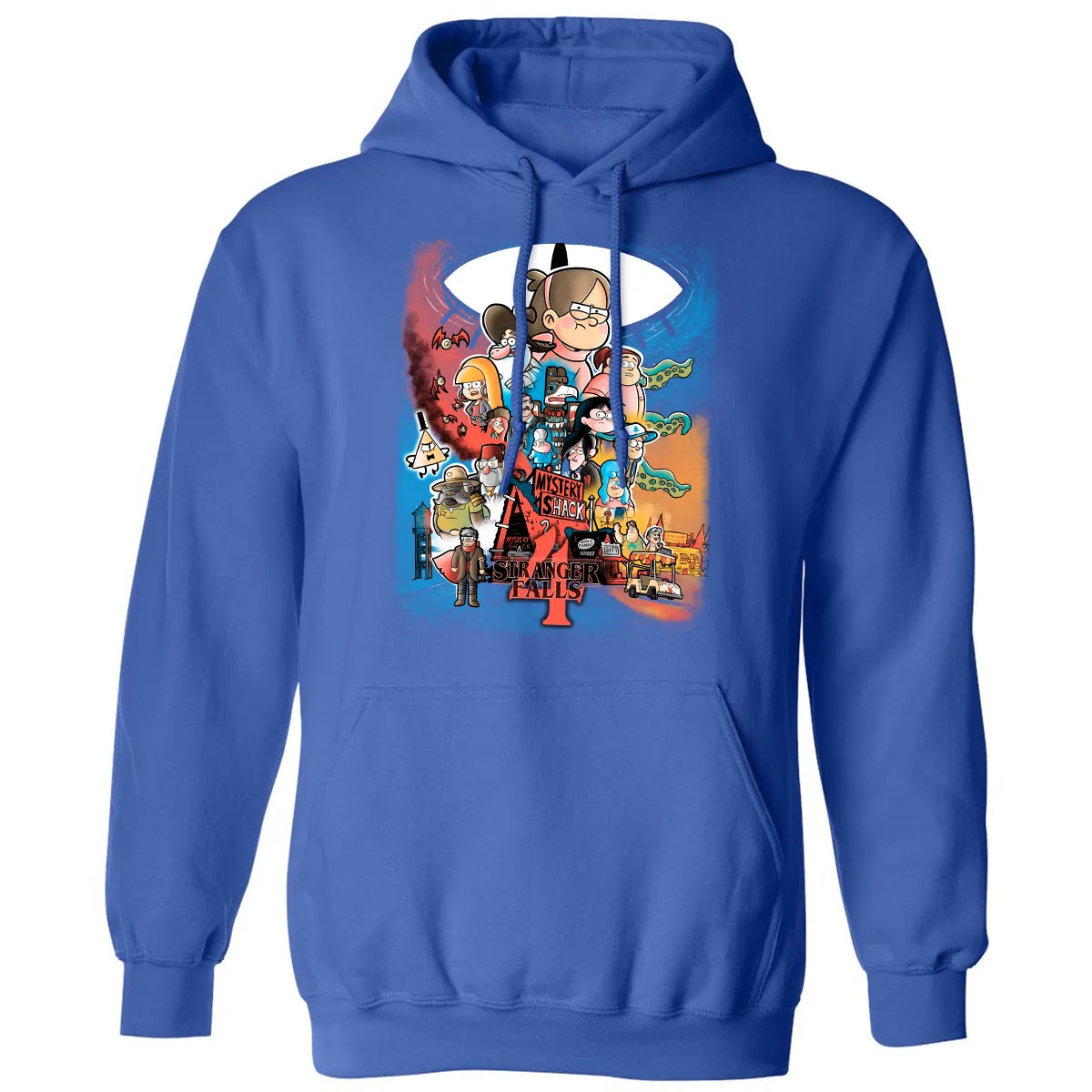Classic Unisex Hoodie - X4SLAN4Y