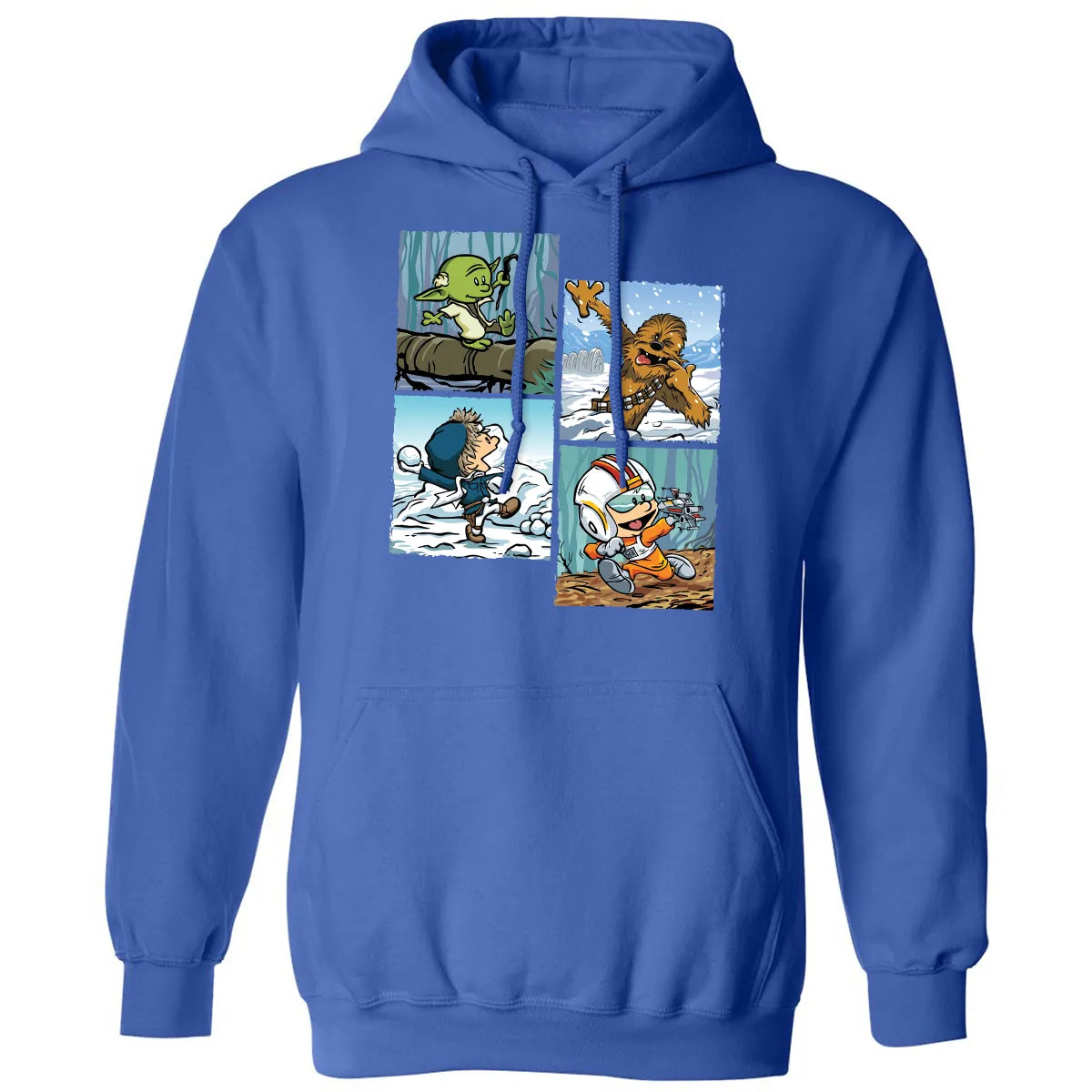 Classic Unisex Hoodie - U4KGLMRB