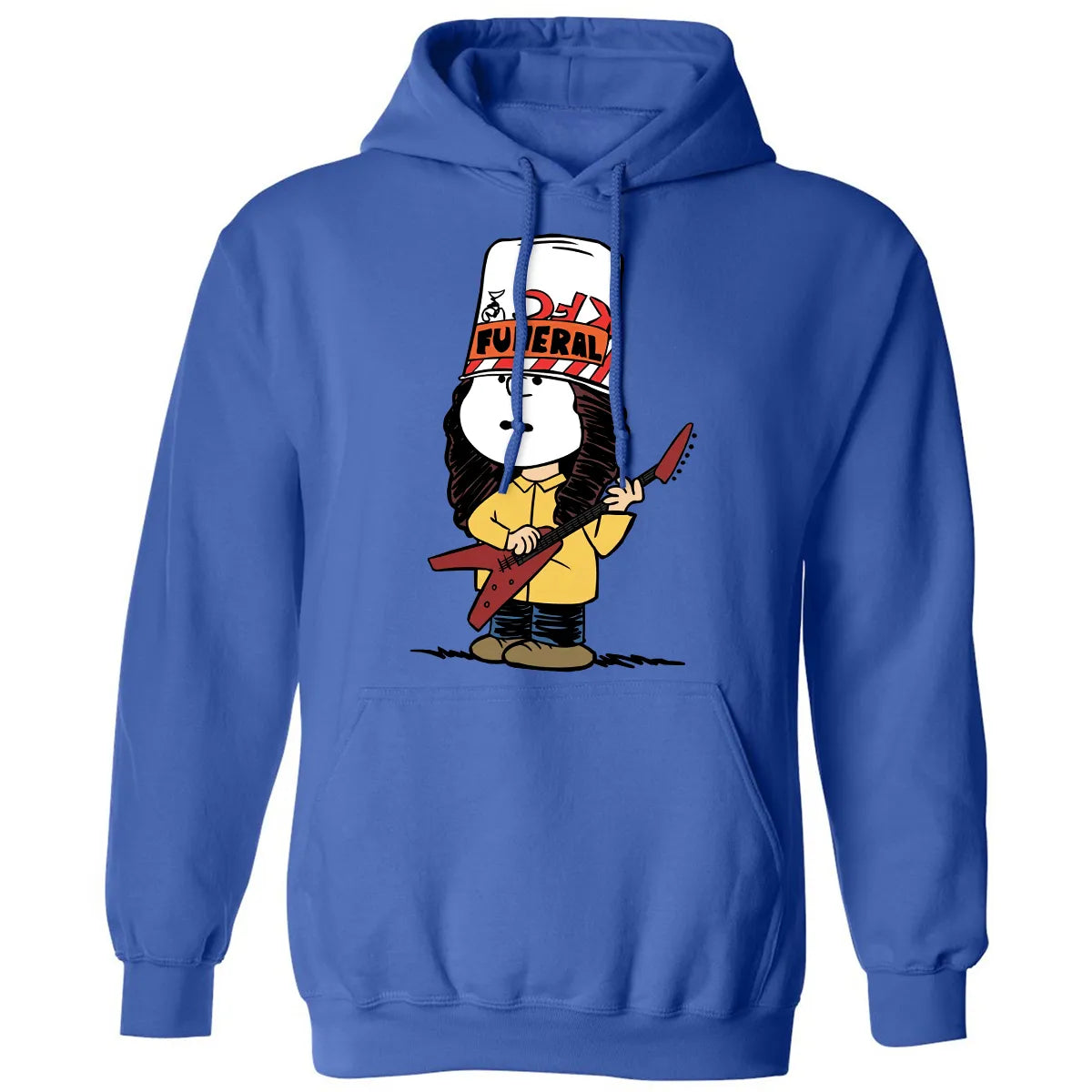 Classic Unisex Hoodie - S3LDV2H1