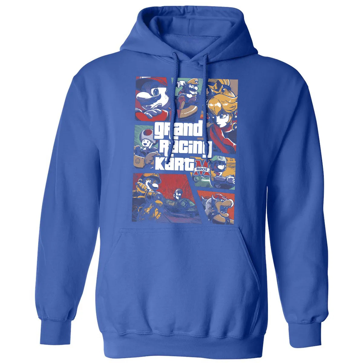 Grand Racing Kart Classic Unisex Hoodie