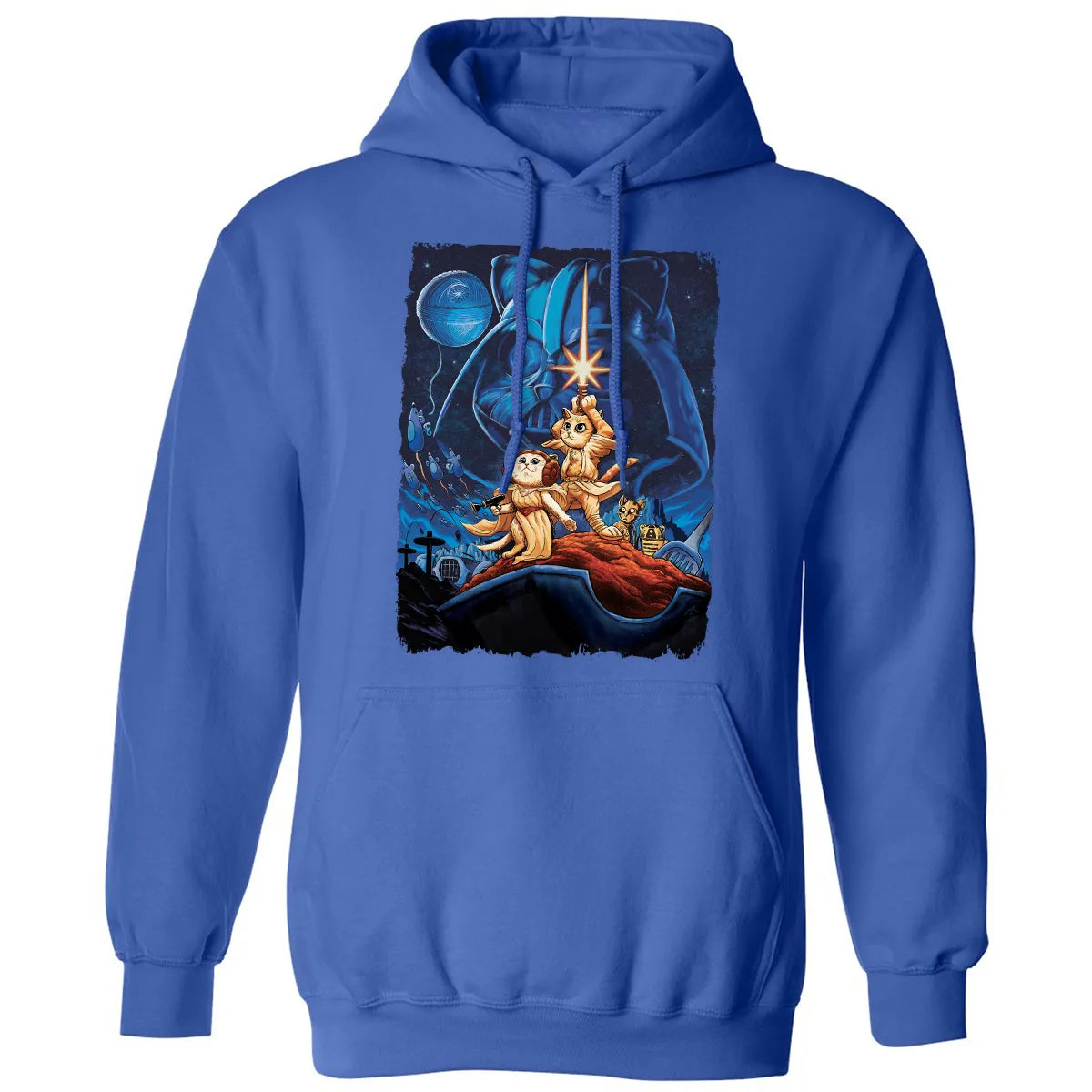 Classic Unisex Hoodie - X6NSCLHD