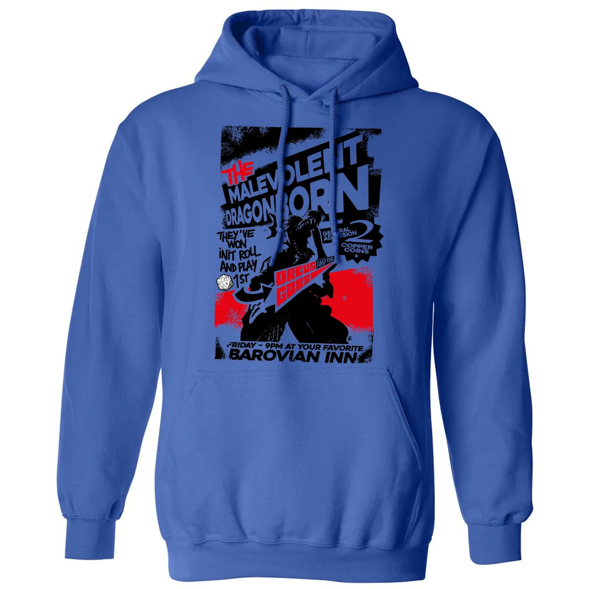 Classic Unisex Hoodie - KY3D6MAG