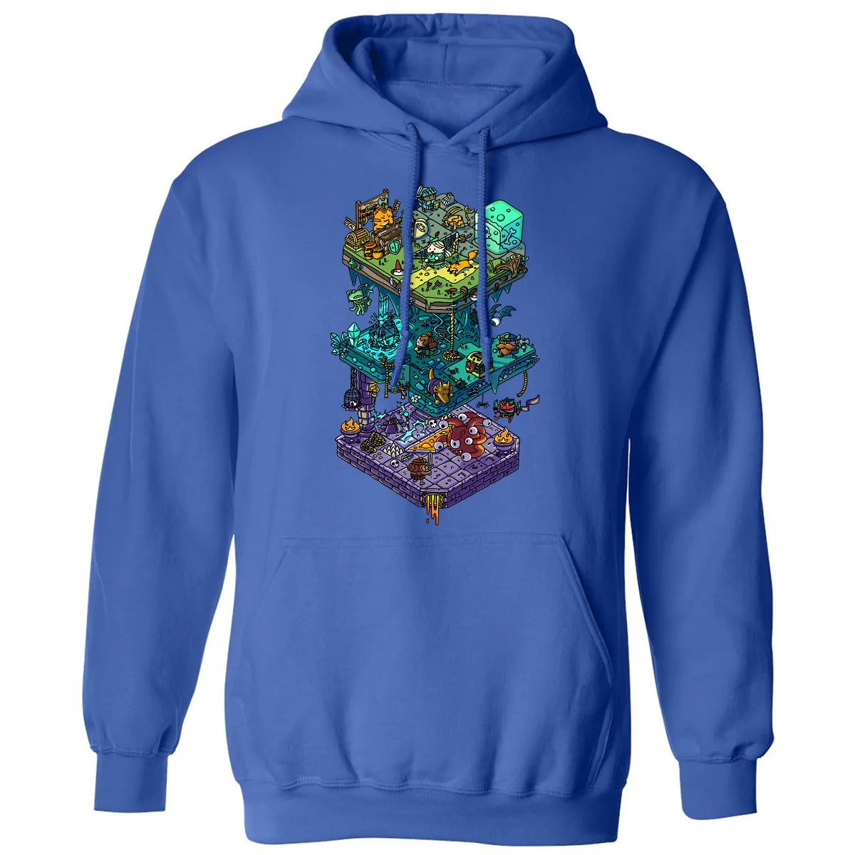 Classic Unisex Hoodie - 513VNGU1