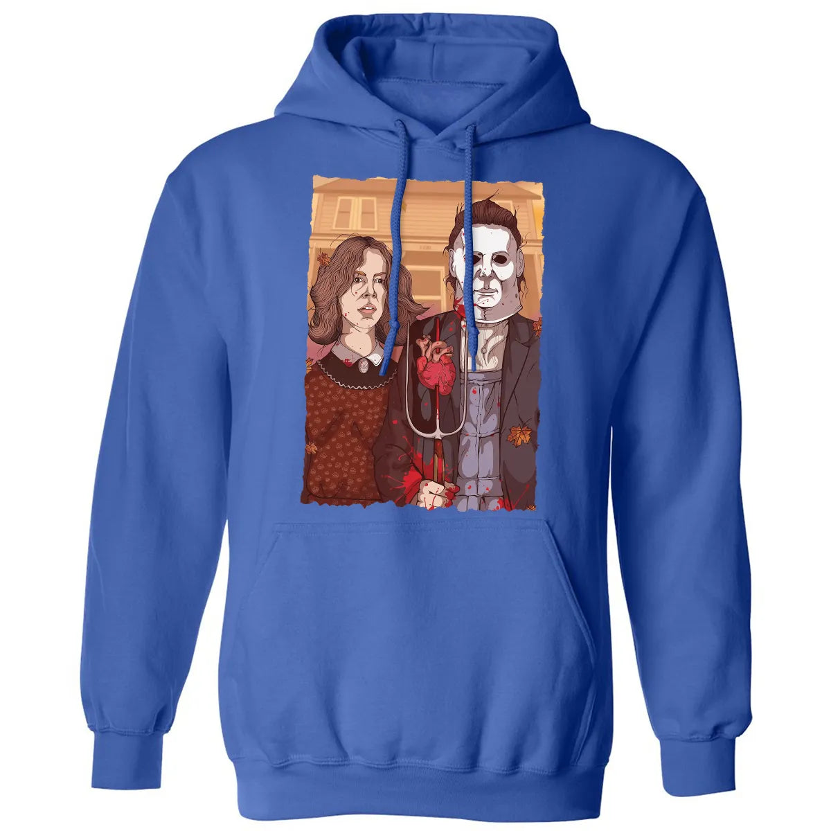 Classic Unisex Hoodie - 1MXLFQU4