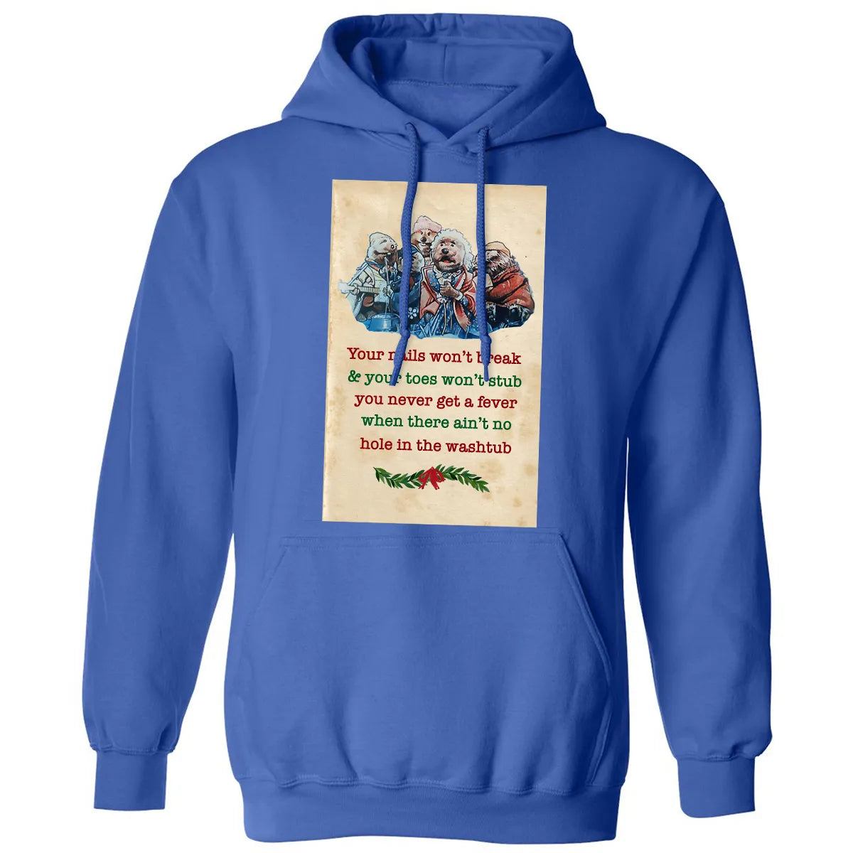 Classic Unisex Hoodie - 6AWQLKFD