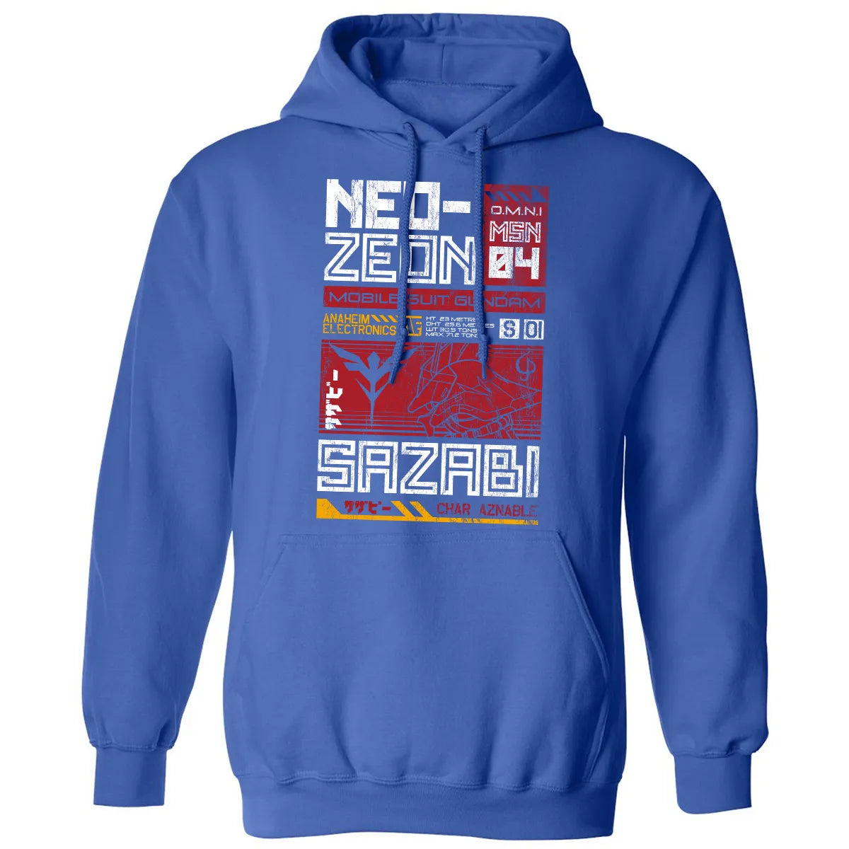 Classic Unisex Hoodie - 5DEA5V12