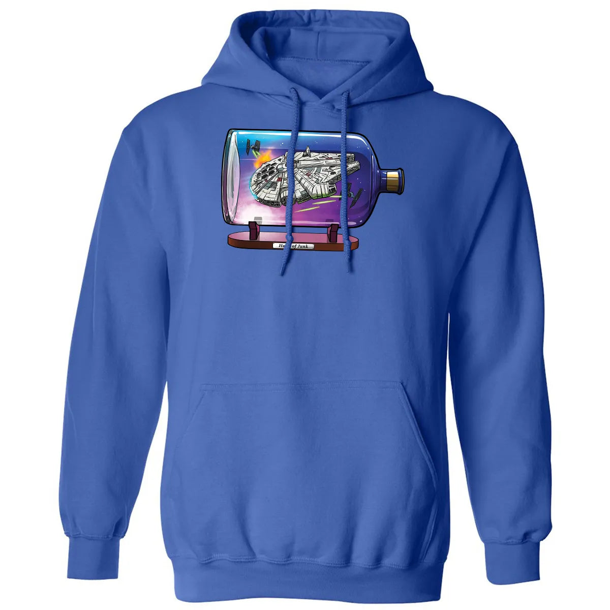 Hunk Of Junk Classic Unisex Hoodie