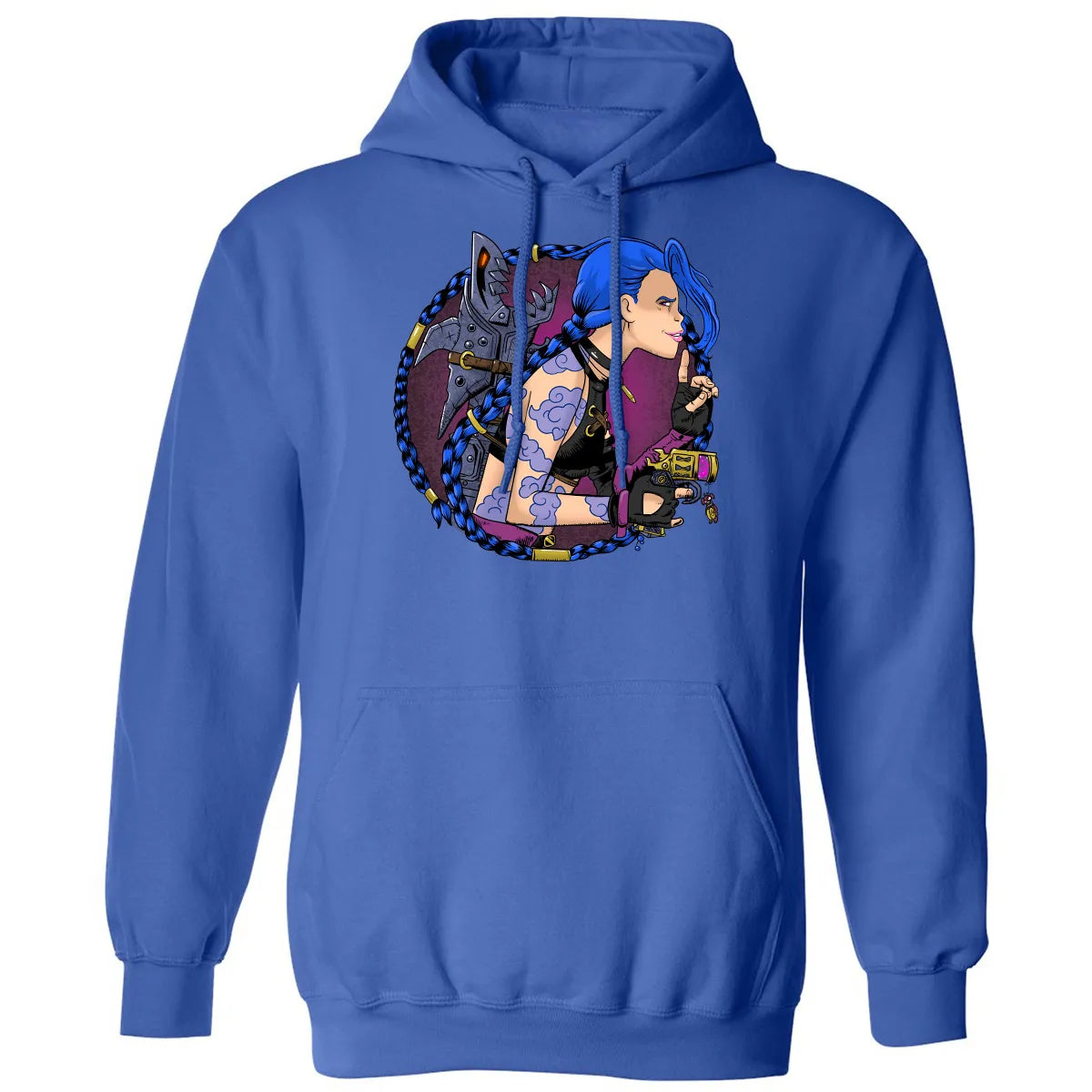 Classic Unisex Hoodie - 46G5X6GD