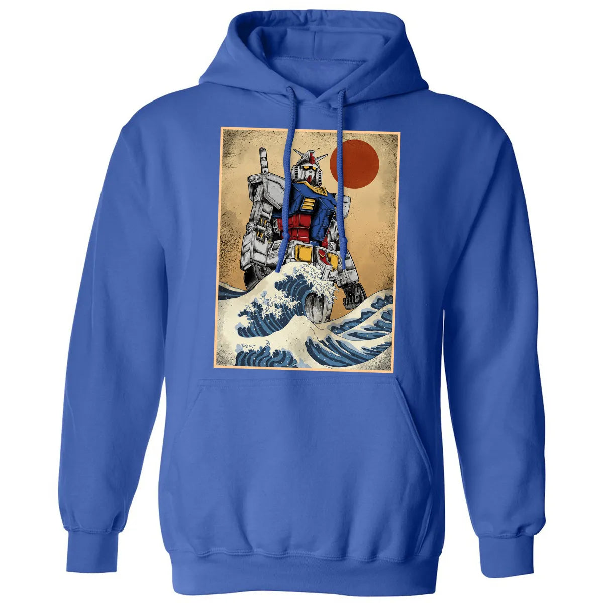 Wave Off Gundam Classic Unisex Hoodie