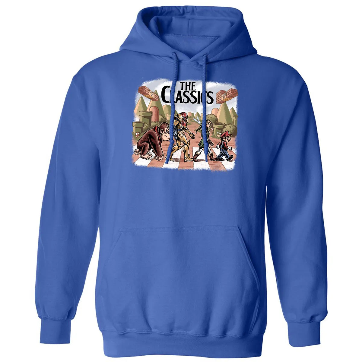 Classic Unisex Hoodie - LEFXGRRH
