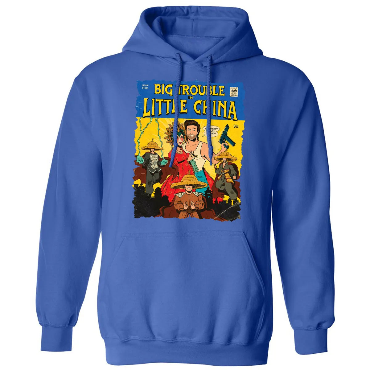 Classic Unisex Hoodie - X2WE4F79