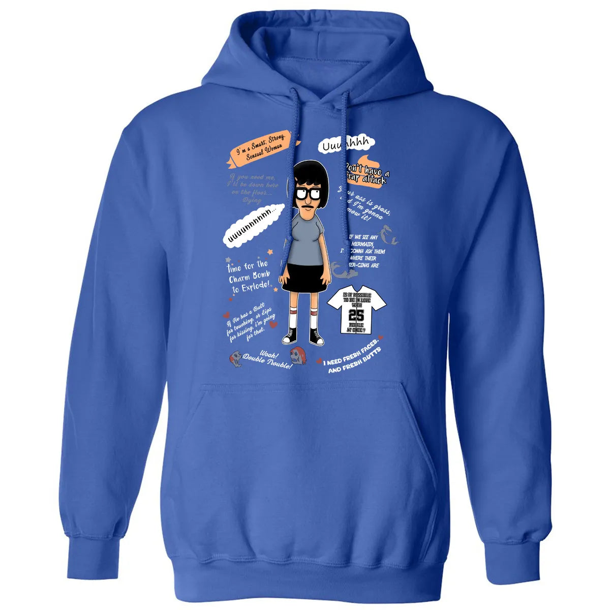 Classic Unisex Hoodie - FKJYPH5Y