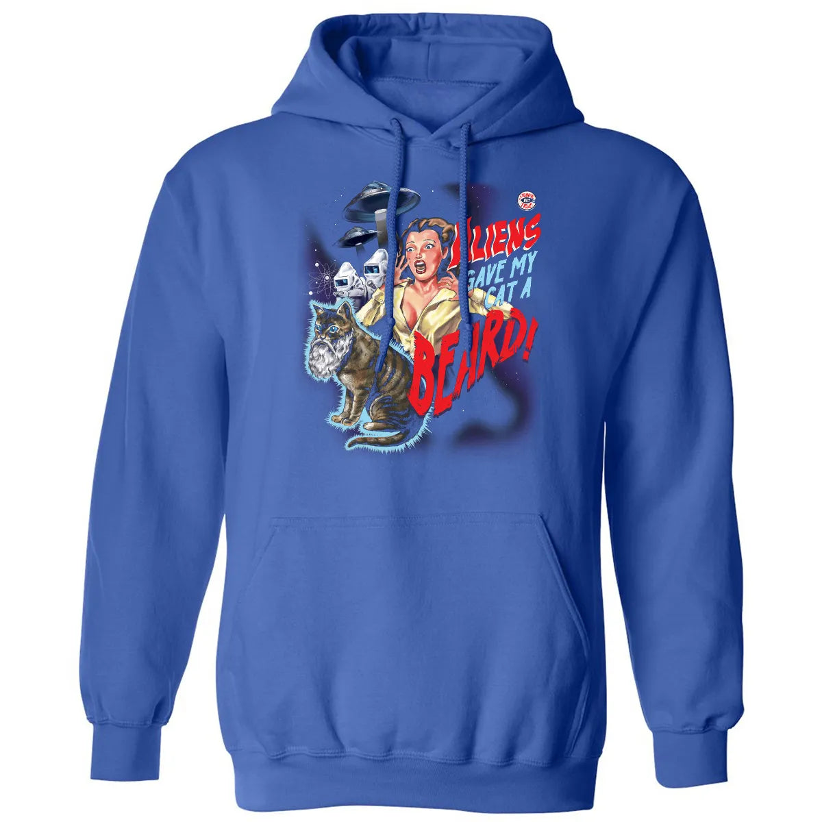Classic Unisex Hoodie - BYRHKSF5