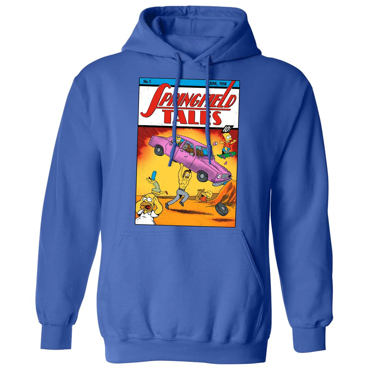 Classic Unisex Hoodie - SPE4D6L9