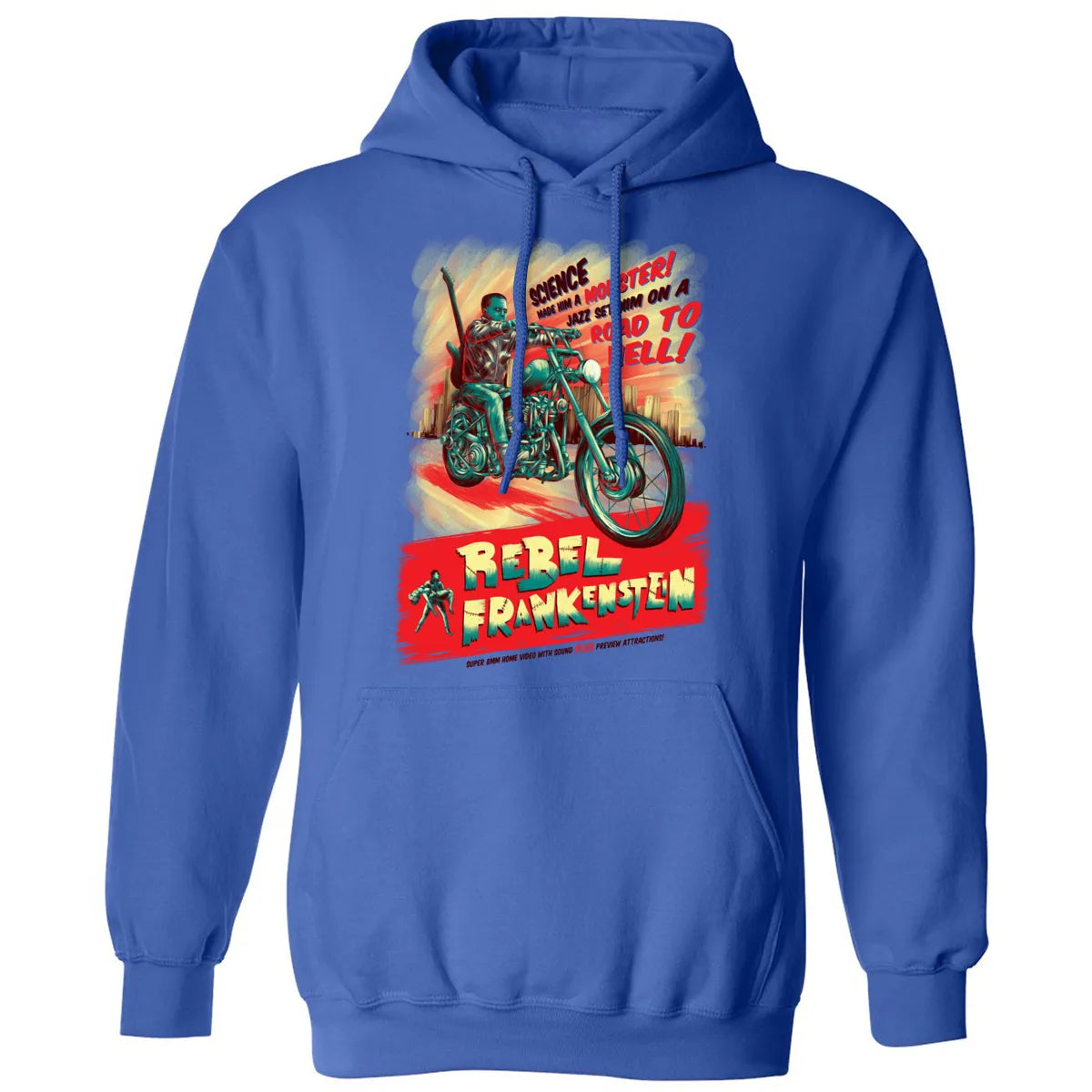 Classic Unisex Hoodie - HKWWSBKJ