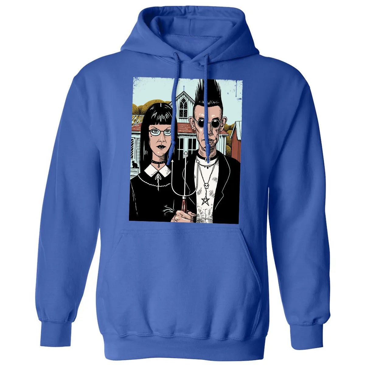 Classic Unisex Hoodie - YJCBM5QU