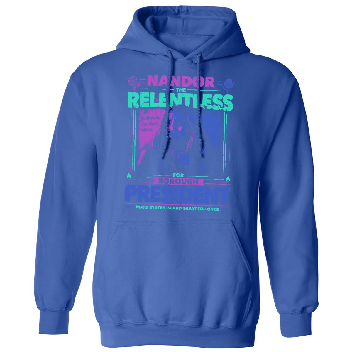 Classic Unisex Hoodie - JE6GMUB4
