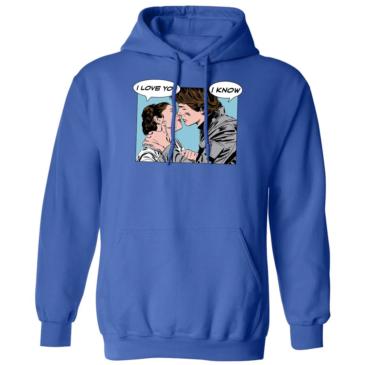 I Love You I Know Classic Unisex Hoodie