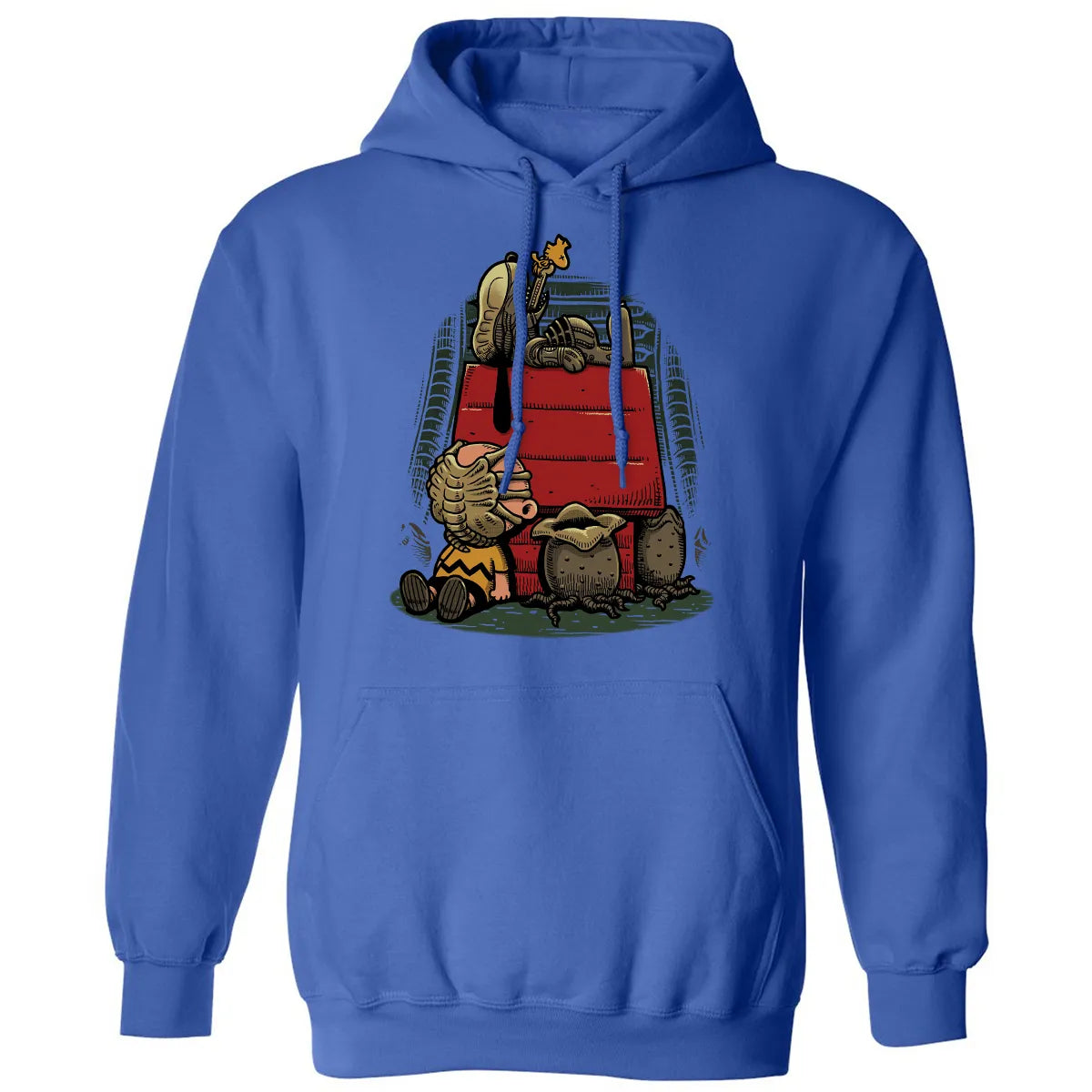 Classic Unisex Hoodie - LWBX2QB6