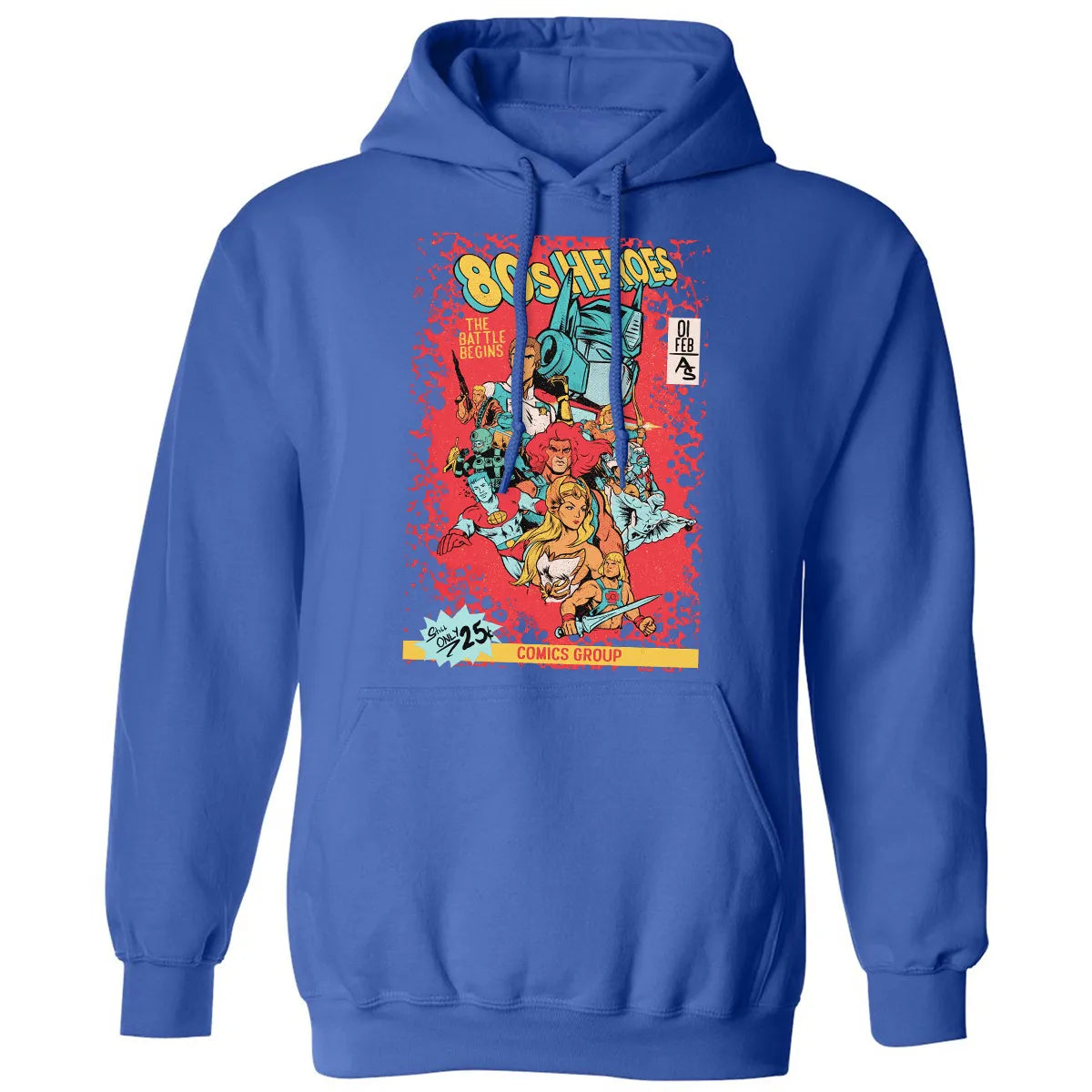 Classic Unisex Hoodie - 6S3EVUWE