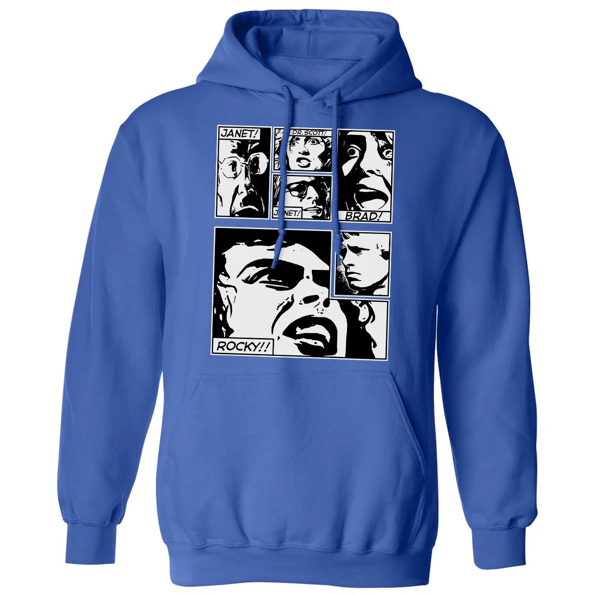 Janet! Brad! Rocky! Classic Unisex Hoodie