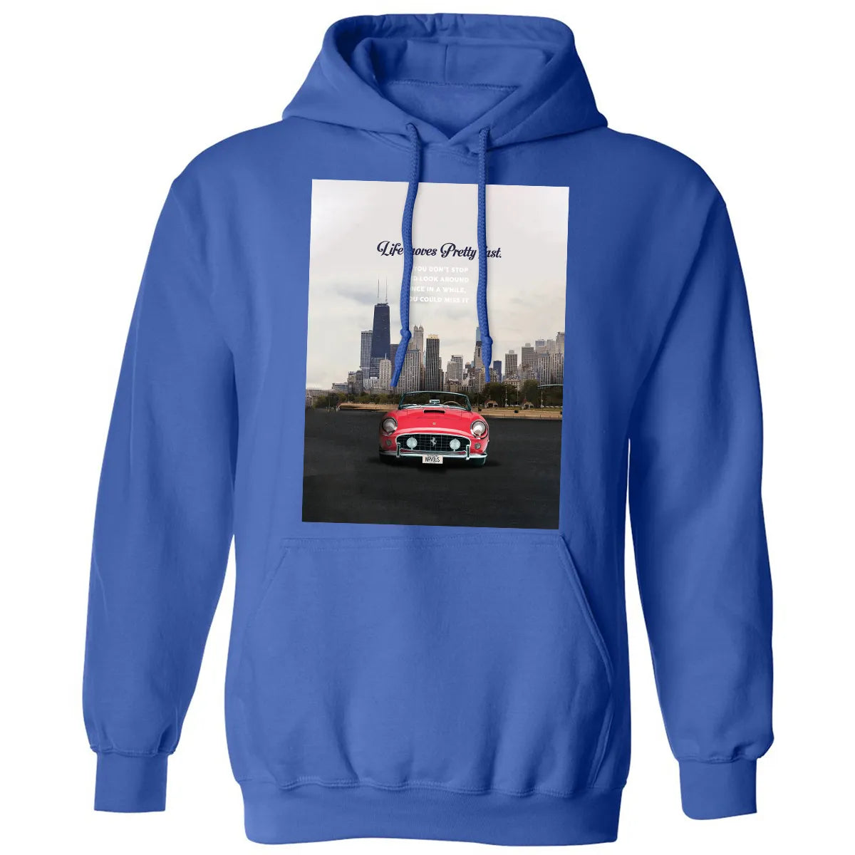 Classic Unisex Hoodie - 79C4KAKK