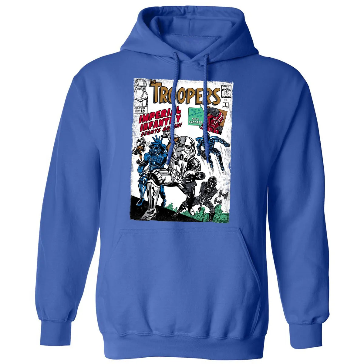 Classic Unisex Hoodie - AS5WTU7B