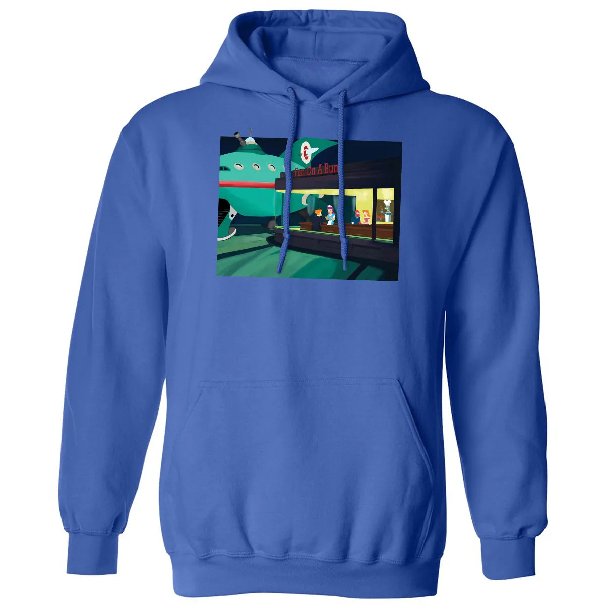 Classic Unisex Hoodie - V5AW54DP