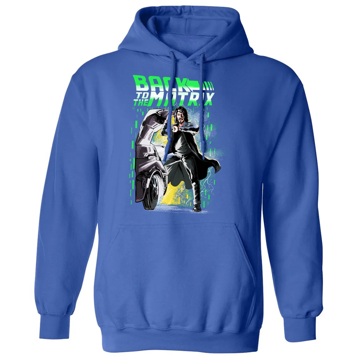 Classic Unisex Hoodie - 4W55JFJM