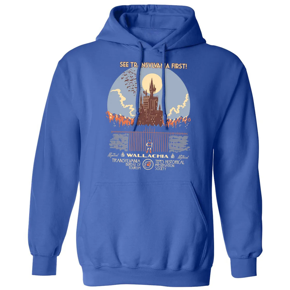 Classic Unisex Hoodie - HR2AR9RM