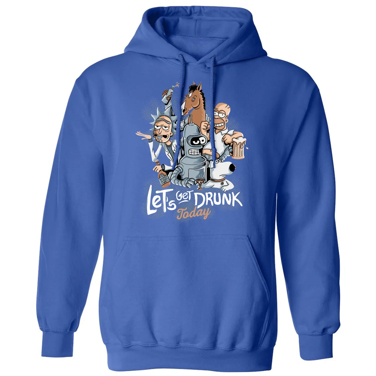 Classic Unisex Hoodie - WD1ZSLGK