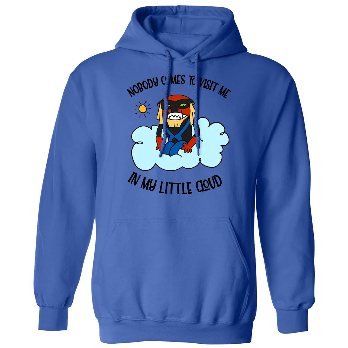 Classic Unisex Hoodie - QR6BYM6G