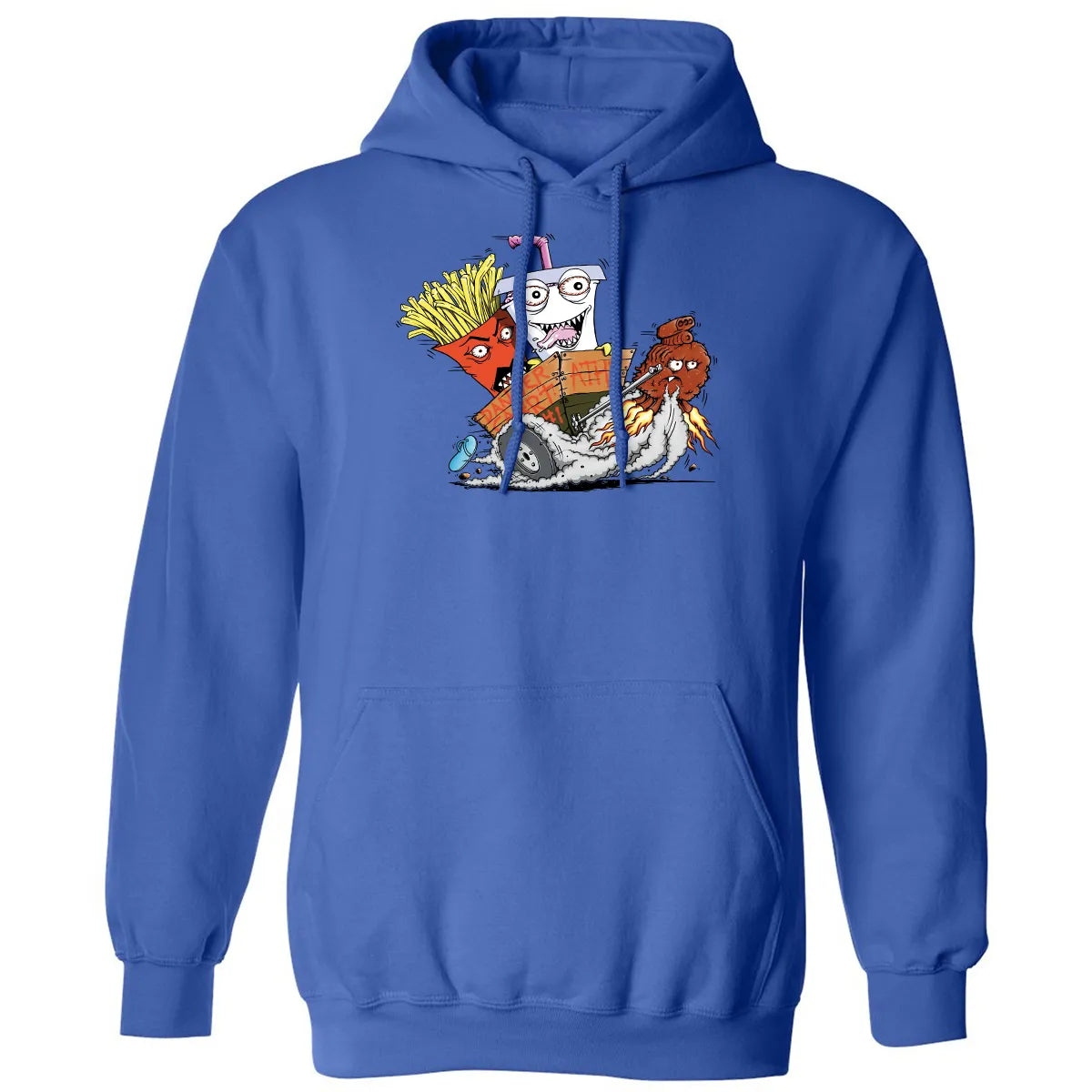 Classic Unisex Hoodie - MQH2B2T2