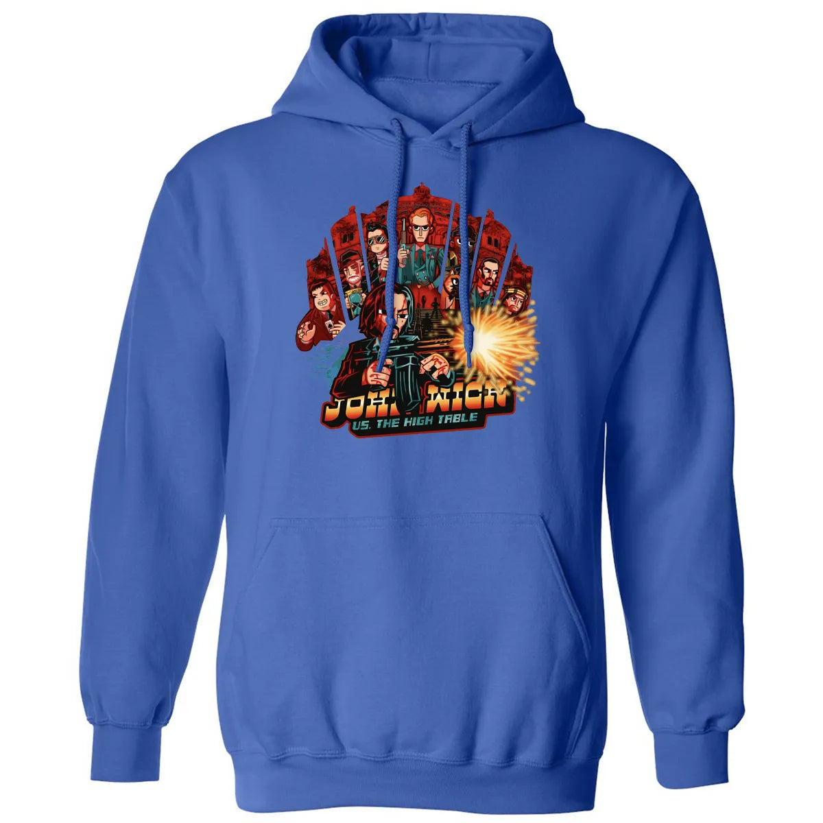 Classic Unisex Hoodie - R7XDUW4K