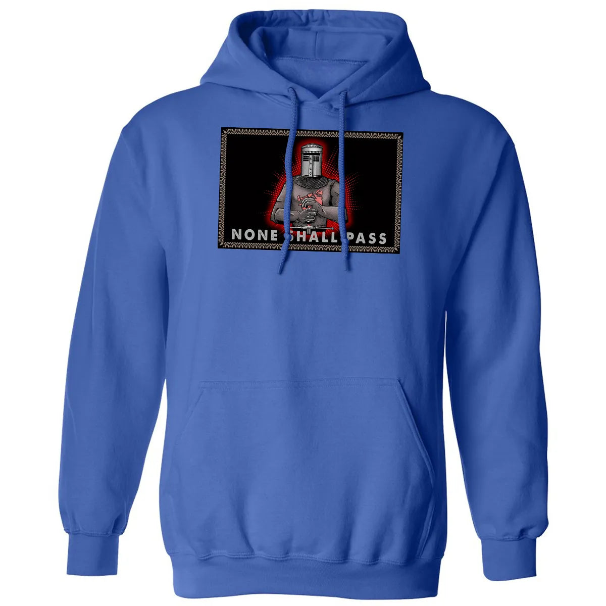None Shall Pass Classic Unisex Hoodie