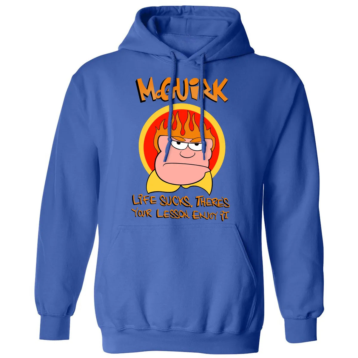 Classic Unisex Hoodie - 819ELZ6K