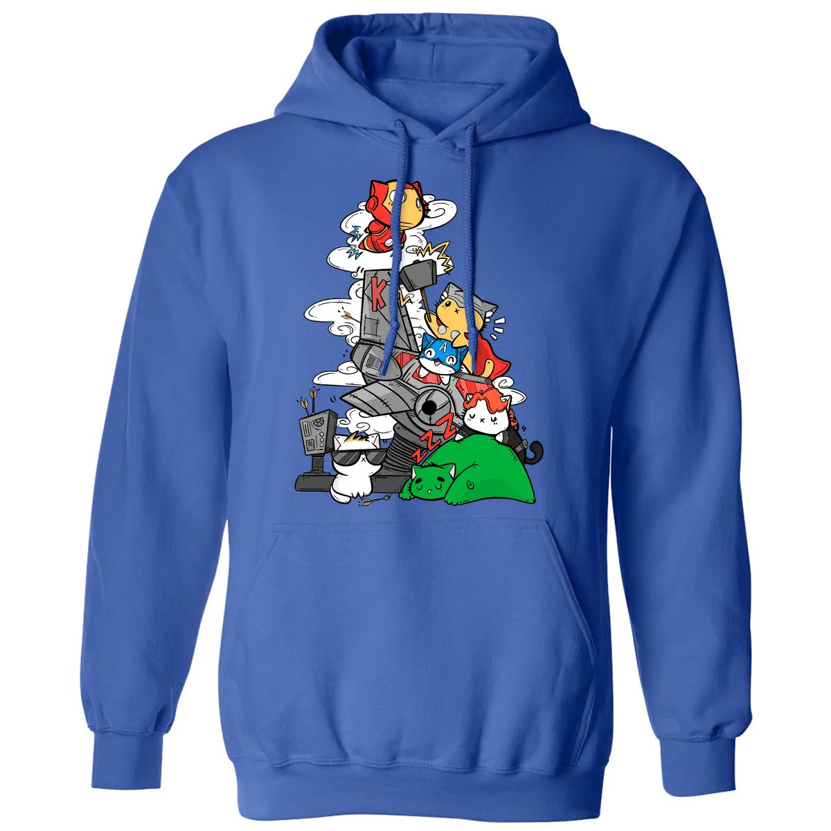 Classic Unisex Hoodie - 5NNTZGG8