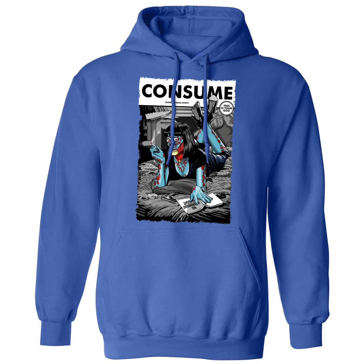 Classic Unisex Hoodie - GBCK7JZU