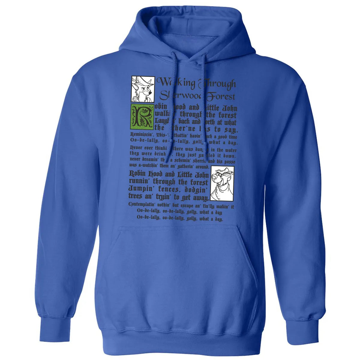 Classic Unisex Hoodie - TJZTG653